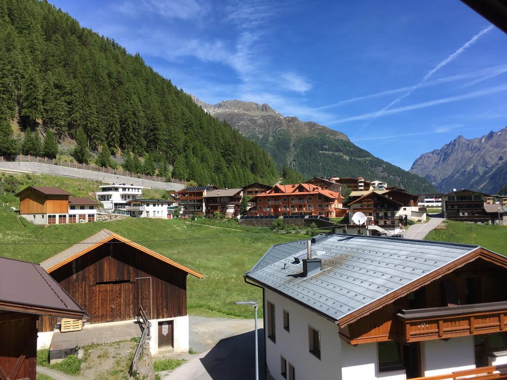 Pension Fiegl Sölden Exterior foto