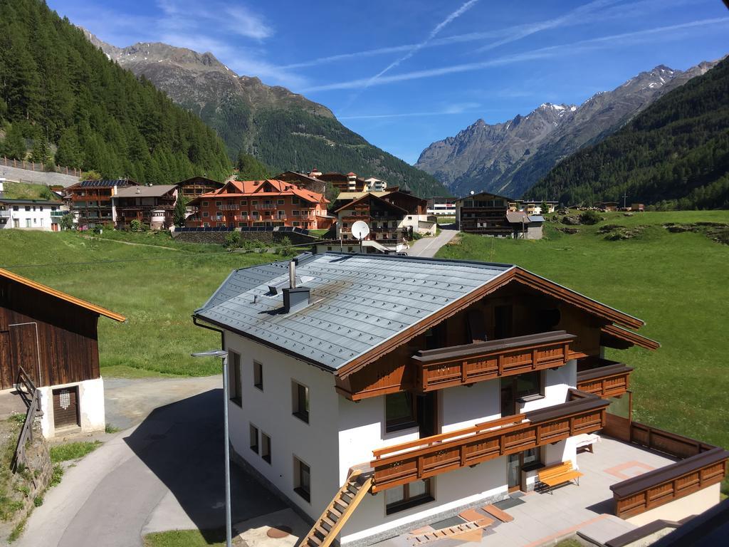 Pension Fiegl Sölden Exterior foto